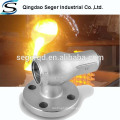 precision cast products by investment casting